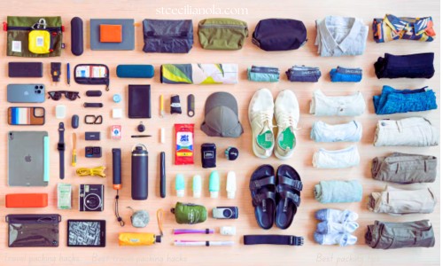 Travel packing hacks