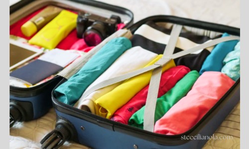 Travel packing hacks